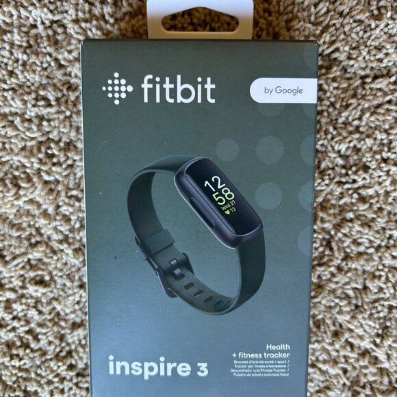 New! Fitbit Inspire 3 Health and Fitness Tracker - Picture 4 of 7